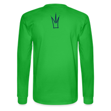 Men's Signature Jlasalle Premium L/S Tee - bright green