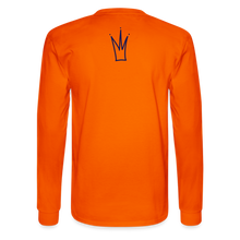 Men's Signature Jlasalle Premium L/S Tee - orange