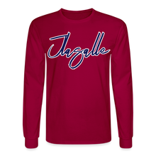 Men's Signature Jlasalle Premium L/S Tee - dark red
