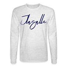 Men's Signature Jlasalle Premium L/S Tee - light heather gray