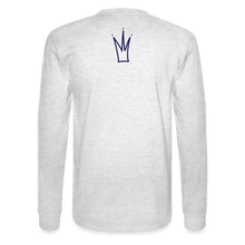 Men's Signature Jlasalle Premium L/S Tee - light heather gray