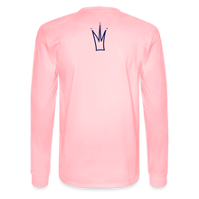 Men's Signature Jlasalle Premium L/S Tee - pink