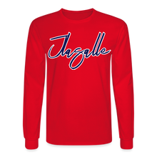 Men's Signature Jlasalle Premium L/S Tee - red