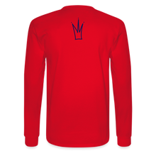 Men's Signature Jlasalle Premium L/S Tee - red