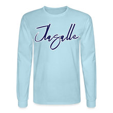 Men's Signature Jlasalle Premium L/S Tee - powder blue