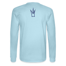 Men's Signature Jlasalle Premium L/S Tee - powder blue