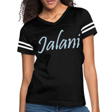 Women’s Signature Jalani Vintage Sport Tee - black/white