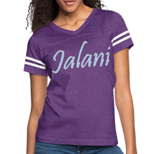 Women’s Signature Jalani Vintage Sport Tee - vintage purple/white