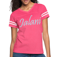 Women’s Signature Jalani Vintage Sport Tee - vintage pink/white