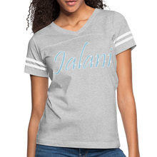 Women’s Signature Jalani Vintage Sport Tee - heather gray/white