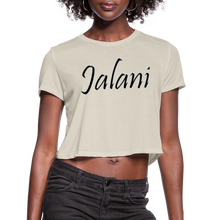 Women's Signature Jalani Cropped T-Shirt - dust