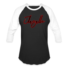 Men's Signature Jasalle Premium Baseball Tee - black/white