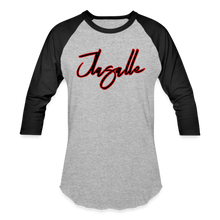 Men's Signature Jasalle Premium Baseball Tee - heather gray/black