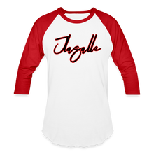 Men's Signature Jasalle Premium Baseball Tee - white/red