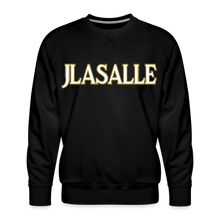 Men’s Signature Jlasalle Premium Crewneck Sweatshirt - black