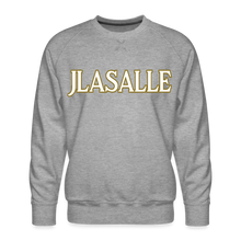 Men’s Signature Jlasalle Premium Crewneck Sweatshirt - heather grey