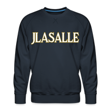 Men’s Signature Jlasalle Premium Crewneck Sweatshirt - navy