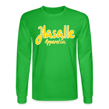 Men's Signature Jlasalle Premiuim L/S Tee - bright green