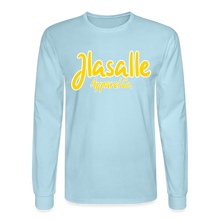 Men's Signature Jlasalle Premiuim L/S Tee - powder blue