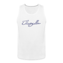 Men’s Signature Jlasalle Premium Tank - white