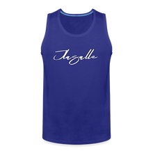 Men’s Signature Jlasalle Premium Tank - royal blue