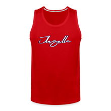 Men’s Signature Jlasalle Premium Tank - red
