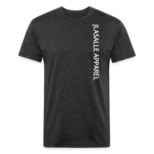 Men's Jlasalle Apparel Premium Tee - heather black
