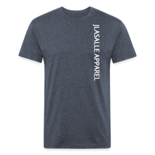 Men's Jlasalle Apparel Premium Tee - heather navy