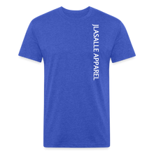 Men's Jlasalle Apparel Premium Tee - heather royal