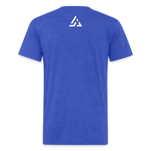 Men's Jlasalle Apparel Premium Tee - heather royal