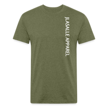 Men's Jlasalle Apparel Premium Tee - heather military green