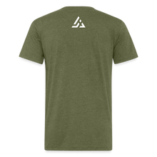 Men's Jlasalle Apparel Premium Tee - heather military green