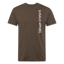 Men's Jlasalle Apparel Premium Tee - heather espresso