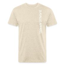 Men's Jlasalle Apparel Premium Tee - heather cream