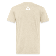 Men's Jlasalle Apparel Premium Tee - heather cream