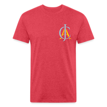 Men's Signature JAC Premium Tee - heather red
