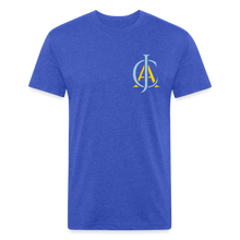 Men's Signature JAC Premium Tee - heather royal