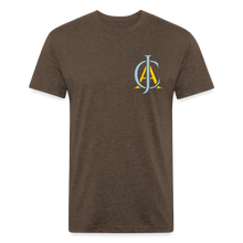 Men's Signature JAC Premium Tee - heather espresso