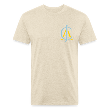 Men's Signature JAC Premium Tee - heather cream
