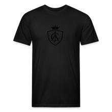Men's Signature JAC Crowned Crest Premium Tee - black