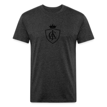 Men's Signature JAC Crowned Crest Premium Tee - heather black