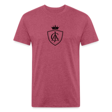 Men's Signature JAC Crowned Crest Premium Tee - heather burgundy