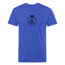Men's Signature JAC Crowned Crest Premium Tee - heather royal