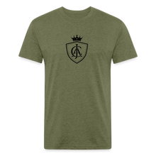 Men's Signature JAC Crowned Crest Premium Tee - heather military green