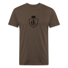 Men's Signature JAC Crowned Crest Premium Tee - heather espresso