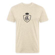 Men's Signature JAC Crowned Crest Premium Tee - heather cream
