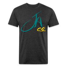 Men's Signature JA CO Premium Tee - heather black