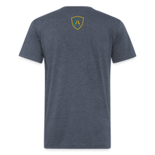 Men's Signature JA CO Premium Tee - heather navy
