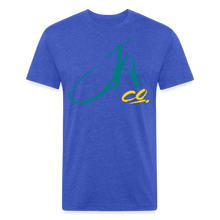 Men's Signature JA CO Premium Tee - heather royal