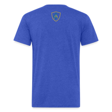 Men's Signature JA CO Premium Tee - heather royal